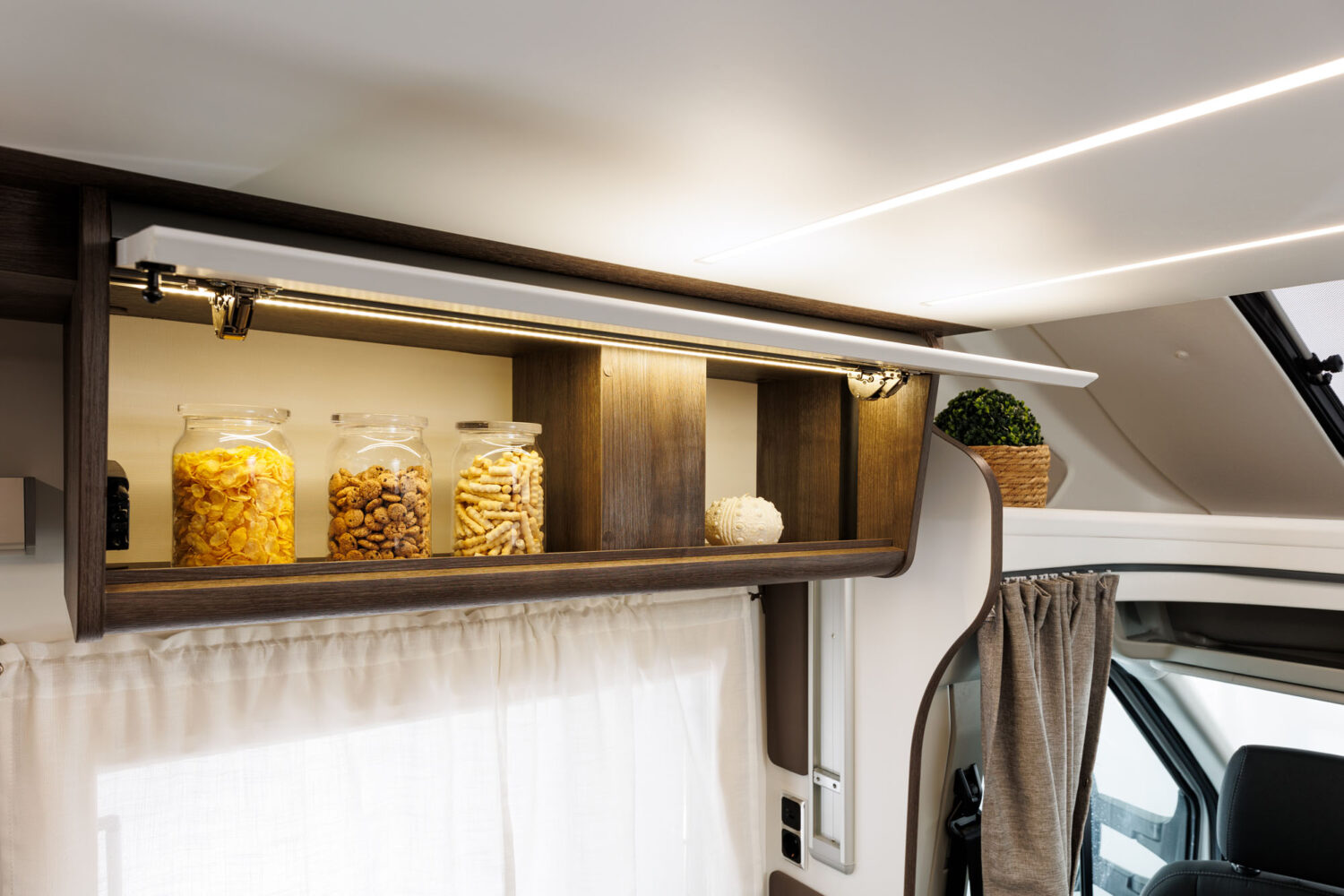 Altillo autocaravana