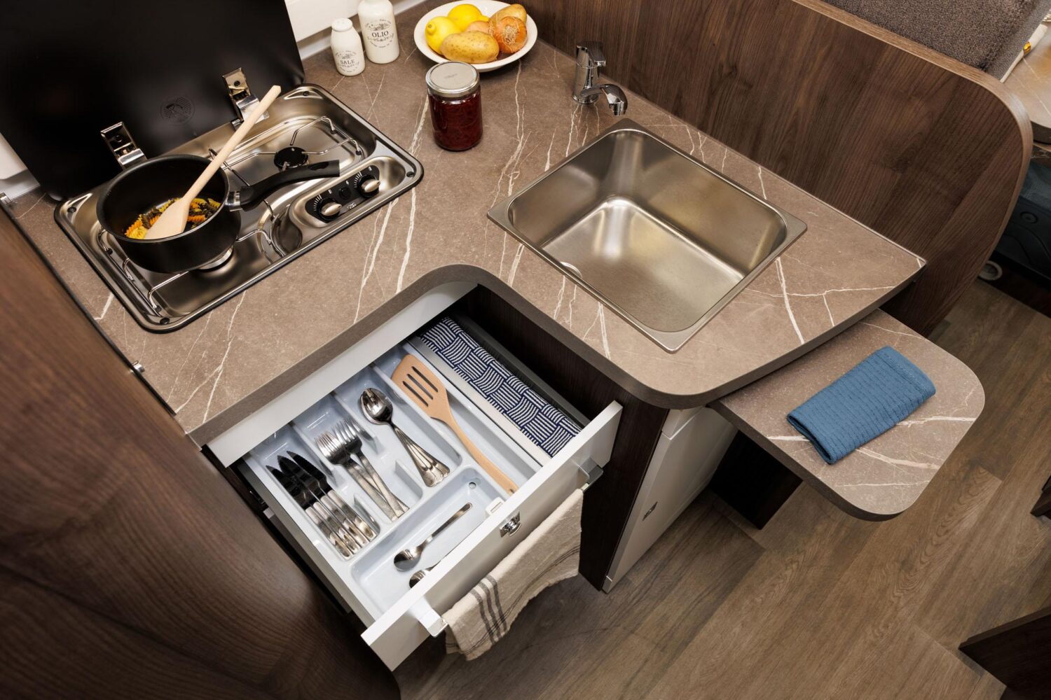 Cajones autocaravana